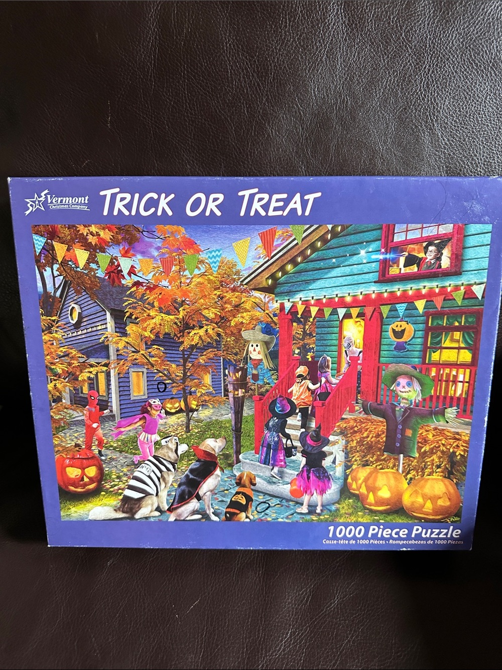 Trick Or Treat 1000-Piece Halloween Puzzle